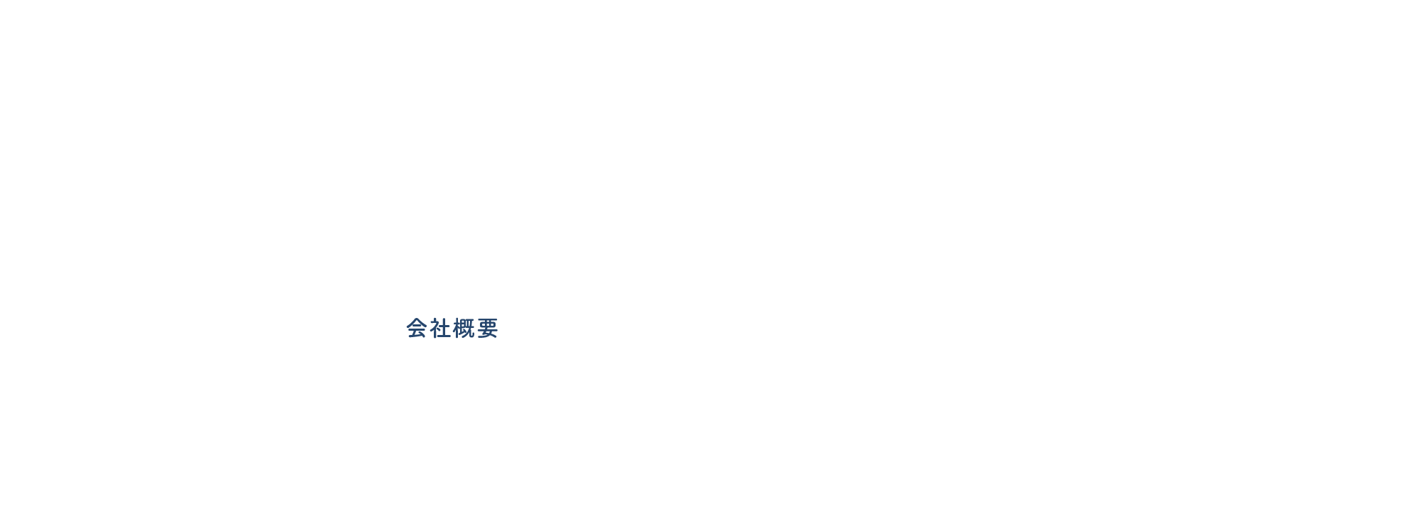 会社概要